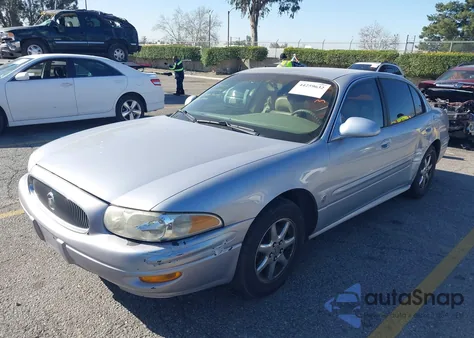 2005 Buick Lesabre Custom from USA, damaged, VIN 1G4HP52K85U141145